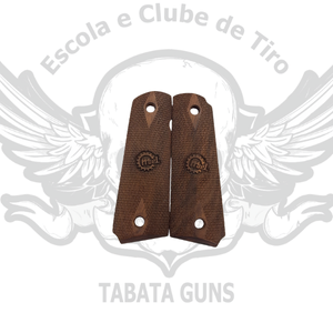 TALA EM MADEIRA PISTOLA IMBEL 1911  MONOFILAR