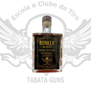 CACHAÇA BUNKER 500ML.
