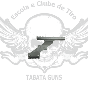 AIRSOFT TRILHO FIXO ABERTO PARA PISTOLA AIRSOFT