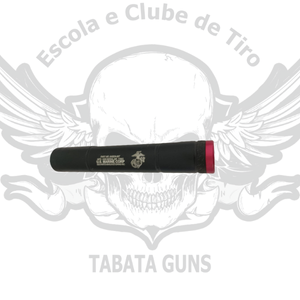 AIRSOFT TAPA Cano para AEG  30 x 189mm