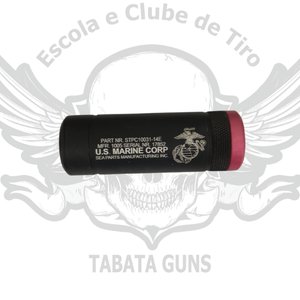 SUPRESSOR AIRSOFT 30 x 88mm rosca esquerda