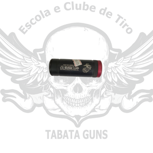 SUPRESSOR AIRSOFT 38,15 x 88mm rosca esquerda