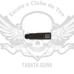 ALONGADOR CANO AIRSOFT 18 x 70 rosca esquerda externa