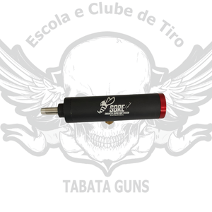 SUPRESSOR AIRSOFT 28 x 115mm rosca esquerda