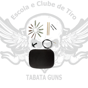 KIT LIMPEZA ARMA CURTA.