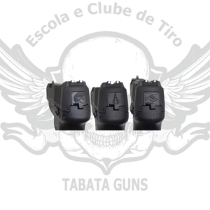 COVER PLATE TAURUS G2C G3C G3 BANDEIRA DO BRASIL