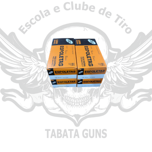ESPOLETA CBC 2 1/2 LARGE PISTOL CX 1000UN.
